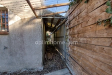 Maison à vendre 3 pièces TOULOUSE (31) PURPAN / BALUFFET — MAISON DE PLAIN-PIED AVEC JARDIN, VÉRANDA ET ATELIER