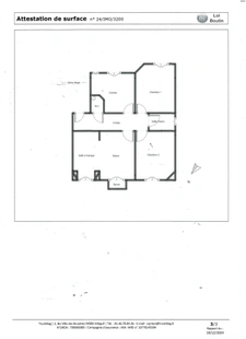 Appartement à vendre 3 pièces CHOISY LE ROI (94)