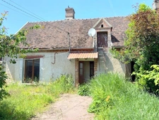 Maison à vendre 2 pièces proche LES VALLEES DE LA VANNE (89)