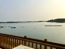 ILE AUX MOINES, VUE MER, APPARTEMENT EN RESIDENCE SUR LE PORT, 315000€ FAI