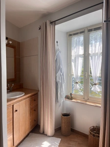 MALLIEVRE, BORD DE SEVRE, CADRE BUCOLIQUE & AUTHENTIQUE, DEMEURE COMPOSEE DE 2 MAISONS JUMELEES AVEC JARDIN, GARAGE, CAVE, 287000€ FAI