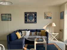 ILE AUX MOINES, VUE MER, APPARTEMENT EN RESIDENCE SUR LE PORT, 315000€ FAI