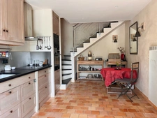 MALLIEVRE, BORD DE SEVRE, CADRE BUCOLIQUE & AUTHENTIQUE, DEMEURE COMPOSEE DE 2 MAISONS JUMELEES AVEC JARDIN, GARAGE, CAVE, 287000€ FAI
