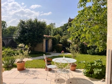MALLIEVRE, BORD DE SEVRE, CADRE BUCOLIQUE & AUTHENTIQUE, DEMEURE COMPOSEE DE 2 MAISONS JUMELEES AVEC JARDIN, GARAGE, CAVE, 287000€ FAI