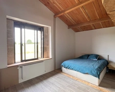 MAULEON, ANCIENNE GRANGE CONVERTIE EN HABITATION, 3 CHAMBRES, JARDIN 1000m², 282000€ FAI