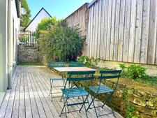 ILE AUX MOINES, COEUR DE BOURG, ANCIENNE ECOLE TRANSFORMEE EN HABITATION, 4 CHAMBRES, 748800€ FAI