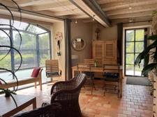 MALLIEVRE, BORD DE SEVRE, CADRE BUCOLIQUE & AUTHENTIQUE, DEMEURE COMPOSEE DE 2 MAISONS JUMELEES AVEC JARDIN, GARAGE, CAVE, 287000€ FAI