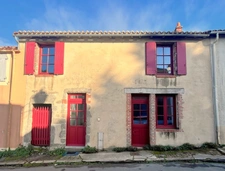 MALLIEVRE, MAISON DE BOURG, 3 CHAMBRES, JARDIN, 178000€ FAI