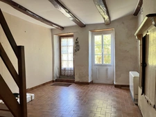 ILE AUX MOINES, MAISON DE PAYS A RENOVER, 3 À 4 CHAMBRES, JARDINET