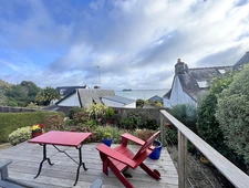 ILE AUX MOINES, Maison vue mer, 5 pièces