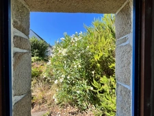 ILE AUX MOINES, MAISON DE PAYS A RENOVER, 3 À 4 CHAMBRES, JARDINET
