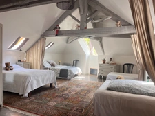 MALLIEVRE, BORD DE SEVRE, CADRE BUCOLIQUE & AUTHENTIQUE, DEMEURE COMPOSEE DE 2 MAISONS JUMELEES AVEC JARDIN, GARAGE, CAVE, 287000€ FAI