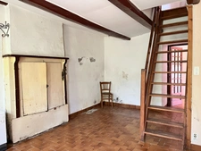 ILE AUX MOINES, MAISON DE PAYS A RENOVER, 3 À 4 CHAMBRES, JARDINET