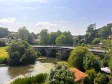 MALLIEVRE, BORD DE SEVRE, CADRE BUCOLIQUE & AUTHENTIQUE, DEMEURE COMPOSEE DE 2 MAISONS JUMELEES AVEC JARDIN, GARAGE, CAVE, 287000€ FAI
