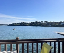 ILE AUX MOINES, VUE MER IMPRENABLE, APPARTEMENT EN RESIDENCE SUR LE PORT, 262000€ FAI