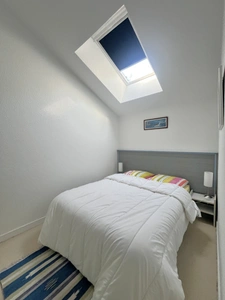 ILE AUX MOINES, VUE MER IMPRENABLE, APPARTEMENT EN RESIDENCE SUR LE PORT, 262000€ FAI