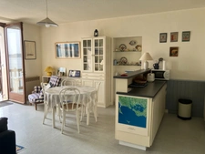 ILE AUX MOINES, VUE MER, APPARTEMENT EN RESIDENCE SUR LE PORT, 315000€ FAI