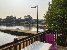 ILE AUX MOINES, VUE MER, APPARTEMENT EN RESIDENCE SUR LE PORT, 315000€ FAI