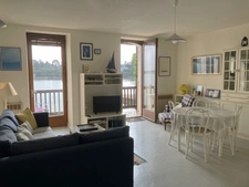 ILE AUX MOINES, VUE MER, APPARTEMENT EN RESIDENCE SUR LE PORT, 315000€ FAI