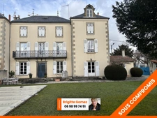 Belle propriété de 1832 de 270 m², terrain clos 1 458 m²