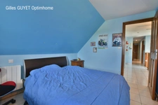 BERNAY,MAISON INDIVIDUELLE T9 ( 177M²) 6 chambres. Terrain de 1000M² env. 329800€