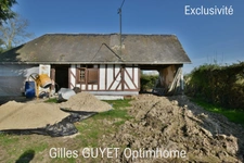 Secteur BERNAY, MAISON NORMANDE à reconstruire 60M², 69500€ avec 8700M² de terrain (27)
