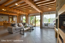20MN de BERNAY, MAISON NORMANDE, T10  206M²  289000€ 1200M² de terrain.