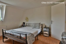 10MN de BERNAY T3 60M² 77000€ avec garage et terrain de 200M² ( proche Bourg avec commerces)(27) Loué