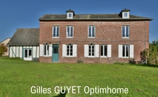 15MN de L'AIGLE, 25MN de BERNAY, PROPRIETE NORMANDE, T7 142M² 227490€