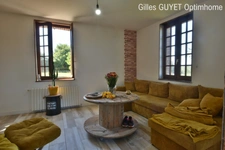 20MN de BERNAY, MAISON de caractère, T4  75M²  115400€  7500M² de terrain avec dépendances.