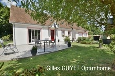 BERNAY,MAISON INDIVIDUELLE T9 ( 177M²) 6 chambres. Terrain de 1000M² env. 329800€