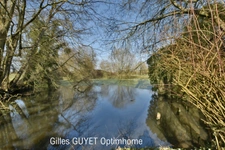15MN de BERNAY, MAISON ATYPIQUE, T6, 122M²  180000€ 1,68Hectares de terrain avec dépendances et étang. (27)