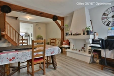 10MN de BERNAY T3 60M² 77000€ avec garage et terrain de 200M² ( proche Bourg avec commerces)(27) Loué