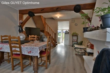 10MN de BERNAY T3 60M² 77000€ avec garage et terrain de 200M² ( proche Bourg avec commerces)(27) Loué