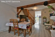 10MN de BERNAY T3 60M² 77000€ avec garage et terrain de 200M² ( proche Bourg avec commerces)(27) Loué