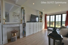 12/15MN de BERNAY, DPE C, T6 110M² 219000€ avec 2000M² de terrain clos (27)