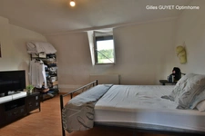 10MN de BERNAY T3 60M² 77000€ avec garage et terrain de 200M² ( proche Bourg avec commerces)(27) Loué