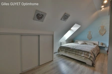 12/15MN de BERNAY, DPE C, T6 110M² 219000€ avec 2000M² de terrain clos (27)