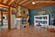 20MN de BERNAY, MAISON NORMANDE, T10  206M²  289000€ 1200M² de terrain.
