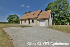 BERNAY,MAISON INDIVIDUELLE T6  121M2  4 chambres. Terrain de 1200M² env. 215500€(27)