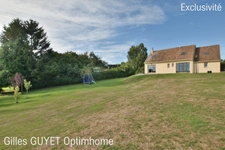 12/15MN de BERNAY, DPE C, T6 110M² 219000€ avec 2000M² de terrain clos (27)