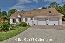 BERNAY,MAISON INDIVIDUELLE T9 ( 177M²) 6 chambres. Terrain de 1000M² env. 329800€