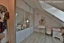 12/15MN de BERNAY, DPE C, T6 110M² 219000€ avec 2000M² de terrain clos (27)