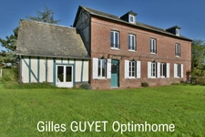 15MN de L'AIGLE, 25MN de BERNAY, PROPRIETE NORMANDE, T7 142M² 227490€
