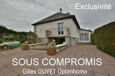 -  ✨SOUS COMPROMIS - PLUS DISPONIBLE À LA VENTE✨  Secteur BEAUMONT-LE-ROGER/NASSANDRES-SUR-RISLE T5 100M² 179800€ Dépendance avec terrain clos.