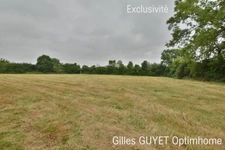 Terrain plat constructible de 5400M² 20MN de BERNAY, 35000€ 