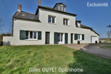 BERNAY (27)  MAISON de CARACTERE, T8 140M² 210000€ avec 26000M², dépendance