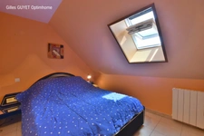 BERNAY,MAISON INDIVIDUELLE T9 ( 177M²) 6 chambres. Terrain de 1000M² env. 329800€
