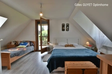 20MN de BERNAY, MAISON NORMANDE, T10  206M²  289000€ 1200M² de terrain.