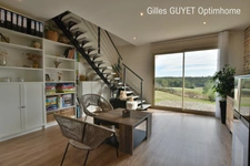 12/15MN de BERNAY, DPE C, T6 110M² 219000€ avec 2000M² de terrain clos (27)